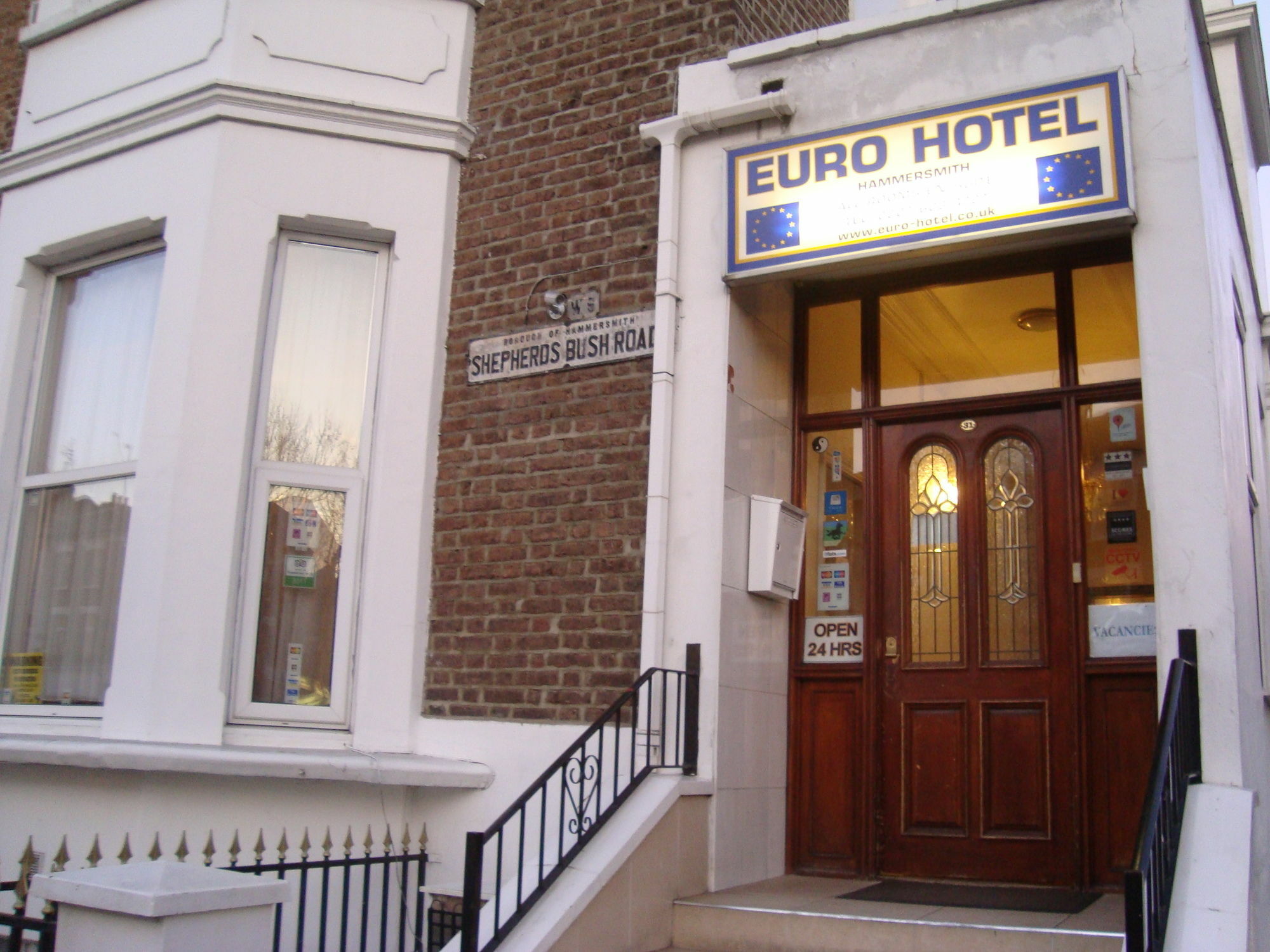 Euro Hotel Londres Exterior foto